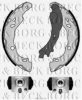 BORG & BECK BBS1113K Brake Shoe Set